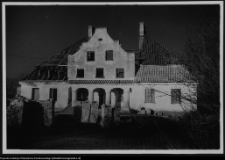 Bęćkowo, dw&oacute;r