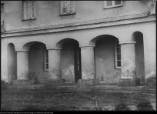 Bęćkowo, fragment dworu