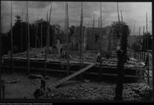 Wizna, odbudowa kościoła