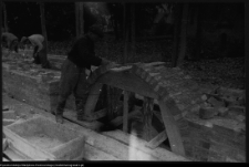 Wizna, odbudowa kościoła