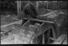 Wizna, odbudowa kościoła