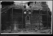 Wizna, odbudowa kościoła