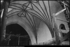 Wizna, odbudowa kościoła