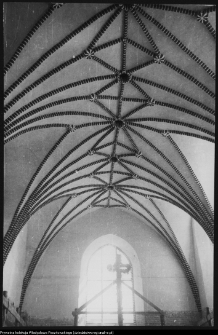 Wizna, odbudowa kościoła