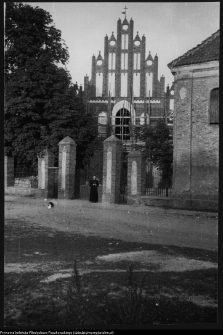 Wizna, odbudowa kościoła