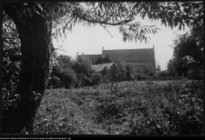 Wizna, odbudowa kościoła