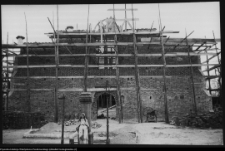 Wizna, odbudowa kościoła