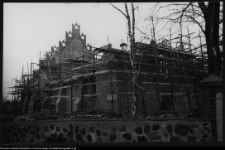 Wizna, odbudowa kościoła