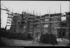 Wizna, odbudowa kościoła