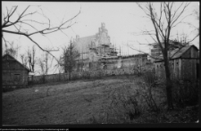 Wizna, odbudowa kościoła