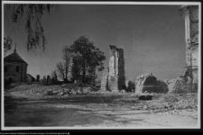 Wizna, odbudowa kościoła