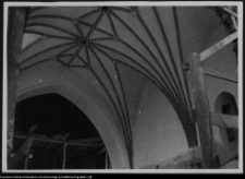 Wizna, odbudowa kościoła