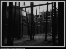 Wizna, odbudowa kościoła