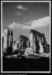 Wizna, odbudowa kościoła