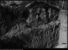 Wizna, G&oacute;ra Zamkowa - badania archeologiczne