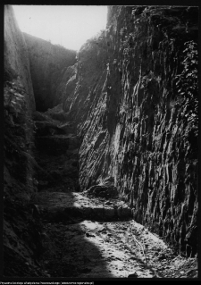 Wizna, G&oacute;ra Zamkowa - badania archeologiczne