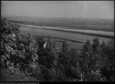 Wizna, widok na Narew i okolicę