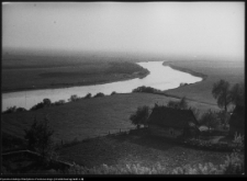 Wizna, widok na Narew i okolicę