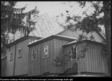 Saki, cerkiew cmentarna