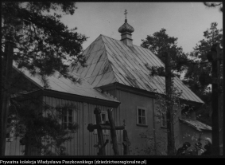 Saki, cerkiew cmentarna