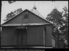 Saki, cerkiew cmentarna