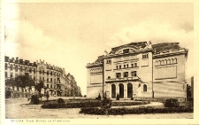 Wilno. Teatr Polski na Pohulance