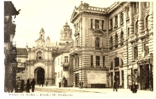 Wilno. Ul. Wielka - Klasztor OO. Bazyljan&oacute;w