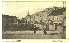 Wilna. Grosse Strasse = Wilno. Ul. Wielka