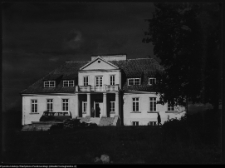 Tybory-Kamianka, Pałac Roszkowskich