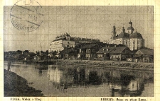 Pińsk. Widok z Piny