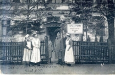 Das deutsche Kriegerheim in Bialystok