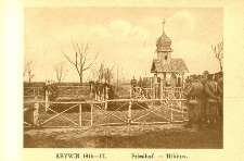 Krywin 1916-17. Friedhof = Hřbitov