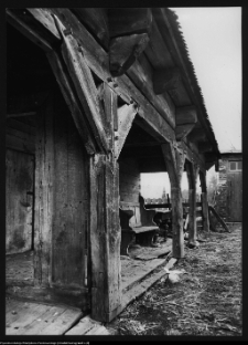 Knyszyn, drewniany lamus