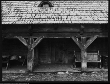 Knyszyn, drewniany lamus