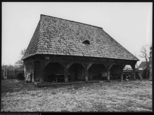 Knyszyn, drewniany lamus