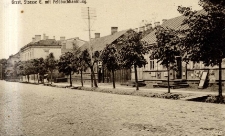 Brest, Strasse E. mit Feldbuchhandlung