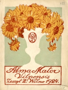Alma Mater Vilnensis : czasopismo akademickie 1924 z. 2