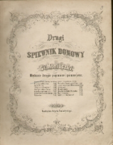 Drugi Śpiewnik Domowy : Książę Magnus i Trolla. Ballada szwedzka