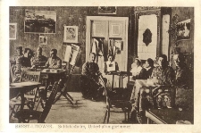 Brest - Litowsk.Soldatenheim, Unterhaltungszimmer