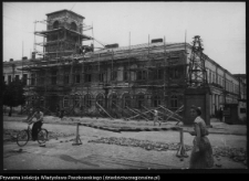 Suwałki, ratusz w konserwacji