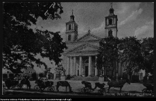 Suwałki, Kościół św. Aleksandra przed zburzeniem