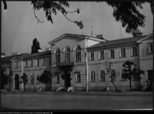 Suwałki, gimnazjum - plac Mickiewicza