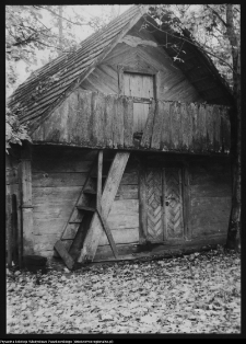 Nowoberezowo, lamus przy cerkwi