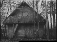 Nowoberezowo, lamus przy cerkwi