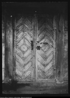 Nowoberezowo, lamus przy cerkwi