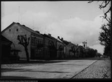 Suwałki, pierzeja ul. Tadeusza Kościuszki