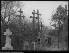 Parcewo, krzyże cmentarne
