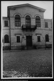 Suwałki, gimnazjum - plac Mickiewicza