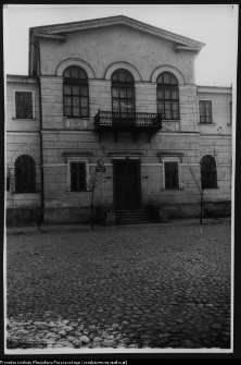 Suwałki, gimnazjum - plac Mickiewicza