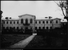 Suwałki, gimnazjum - plac Mickiewicza